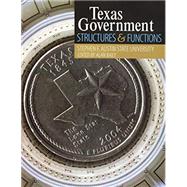 Texas Government by Stephen F. Austin State University, 9781524922481
