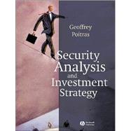 Security Analysis And Investment Strategy by Poitras, Geoffrey, 9781405112482
