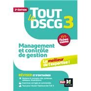 Tout le DSCG 3 - Management et contrle de gestion - Rvision et entranement 2022-2023 by Christophe Torset; Larry Bensimhon; Alain Burlaud, 9782216162482