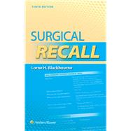 Surgical Recall by Lorne Blackbourne, 9781975212483