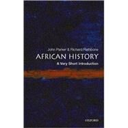 African History: A Very Short Introduction by Parker, John; Rathbone, Richard, 9780192802484