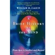 A Brief History of the Mind From Apes to Intellect and Beyond by Calvin, William H., 9780195182484