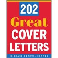 202 Great Cover Letters by Betrus, Michael, 9780071492485