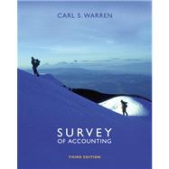 Survey Of Accounting by Warren, Carl S., 9780324312485