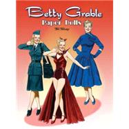 Betty Grable Paper Dolls by Tierney, Tom, 9780486472485