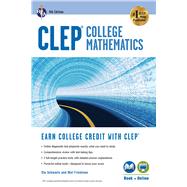 Clep College Mathematics by Friedman, Mel; Schwartz, Stu, 9780738612485