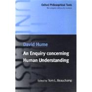 An Enquiry Concerning Human Understanding by Hume, David; Beauchamp, Tom L., 9780198752486