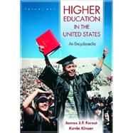 Higher Education in the United States by Forest, James J. F.; Kinser, Kevin, 9781576072486