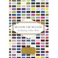Measure for Measure: An Anthology of Poetic Meters by Finch, Annie; Oliver, Alexandra, 9780375712487
