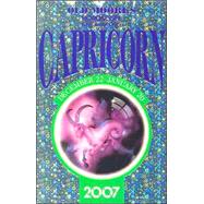 Old Moore's Horoscope And Astral Diary Capricorn 2007 by W Foulsham & Co, 9780572032487