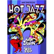 Hot Jazz With Max Zillion & Alto Ego by Emerson, Hunt, 9780861662487