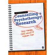 Introducing Counselling and Psychotherapy Research by Hanley, Terry; Lennie, Clare; West, William, 9781847872487