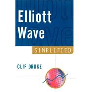 Elliott Wave Simplified by Droke, Clif, 9781883272487