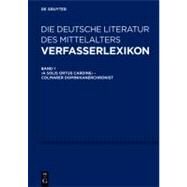 Verfasserlexikon - Die Deutsche Literatur Des Mittelalters by Wachinger, Burghart, 9783110222487