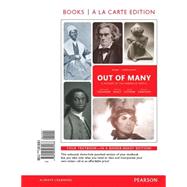Out of Many A History of the American People, Volume 1,  Books a la Carte Edition by Faragher, John Mack; Buhle, Mari Jo; Czitrom, Daniel H.; Armitage, Susan H., 9780205962488
