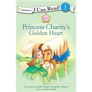 Princess Charity's Golden Heart by Young, Jeanna; Johnson, Jacqueline; Aranda, Omar, 9780310732488