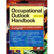 Occupational Outlook Handbook 2006-2007 by U. S. Department of Labor, 9781593572488