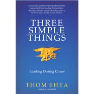 Three Simple Things by Shea, Thom, 9781950892488