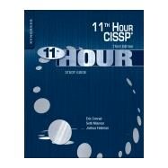 Eleventh Hour CISSP by Conrad, Eric; Misenar, Seth; Feldman, Joshua, 9780128112489