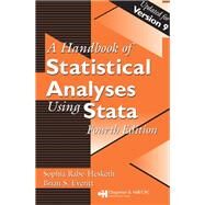 Handbook of Statistical Analyses Using Stata, Fourth Edition by Everitt,Brian S., 9781138462489