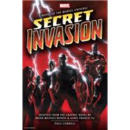 Marvel's Secret Invasion Prose Novel by Cornell, Paul, 9781803362489