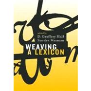 Weaving a Lexicon by D. Geoffrey Hall and Sandra R. Waxman (Eds.), 9780262582490