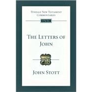 The Letters of John by Stott, John R. W., 9780830842490