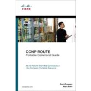 CCNP ROUTE Portable Command Guide by Empson, Scott; Roth, Hans, 9781587202490