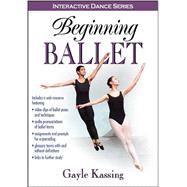 Beginning Ballet by Kassing, Gayle, 9781450402491