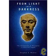From Light into Darkness by Mehler, Stephen S., 9781931882491