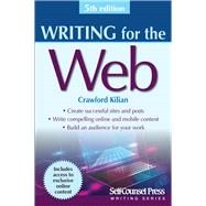 Writing for the Web by Kilian, Crawford, 9781770402492