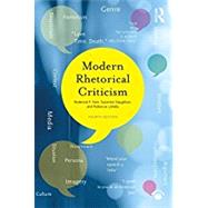 Modern Rhetorical Criticism by Hart; Roderick P, 9781138702493