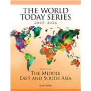 The Middle East and South Asia 2025�2026 by Ilan Pappe, 9798881802493