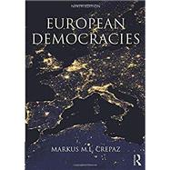 European Democracies by Crepaz; Markus M. L., 9781138932494