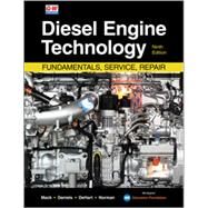 Diesel Engine Technology EduHub LMS-Ready Content, 1yr. Indv. Access Key Packet by Mack, James P; Daniels, Jason A; Dehart, Mark A; et al., 9781649252494