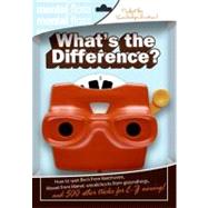 What's the Difference? by Pearson, Will, 9780060882495