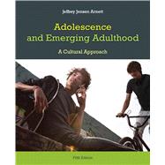 Adolescence and Emerging...,Arnett, Jeffrey J.,9780205892495