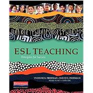 Esl Teaching by Freeman, Yvonne S.; Freeman, David E.; Soto, Mary; Ebe, Ann, 9780325062495