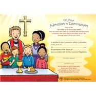 Admission to Communion Certificates by Church House Publishing,, 9780715122495