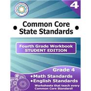 Common Core Workbook, Grade 4 by Have Fun Teaching, 9781508422495