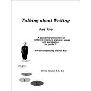 Talking About Writing by Campbell, Shirley, 9781552122495