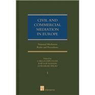 Civil and Commercial Mediation in Europe (set - vols. 1&2) by Esplugues, Carlos; Luis Iglesias Buhigues, Jos; Palao Moreno, Guillermo, 9781780682495