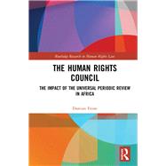 The Human Rights Council by Etone, Damian, 9780367182496