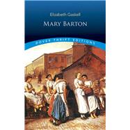 Mary Barton by Gaskell, Elizabeth, 9780486812496