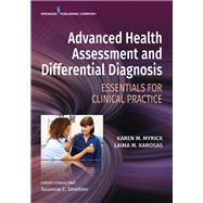 Advanced Health Assessment and Differential Diagnosis by Myrick, Karen M.; Karosas, Laima M.; Smeltzer, Suzanne C. (CON), 9780826162496