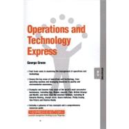 Operations and Technology Express Operations 06.01 by Green, George, 9781841122496