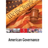 American Governance by Schechter, Stephen; Vontz, Thomas S.; Birkland, Thomas A.; Graber, Mark A.; Patrick, John J., 9780028662497