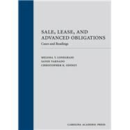 Sale, Lease, and Advanced Obligations by Lonegrass, Melissa T.; Varnado, Sandi; Odinet, Christopher K., 9781531002497
