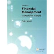 Financial Management for Decision Makers by Atrill, Peter, 9780273702498