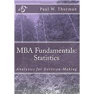 MBA Fundamentals by Thurman, Paul W., 9781515252498